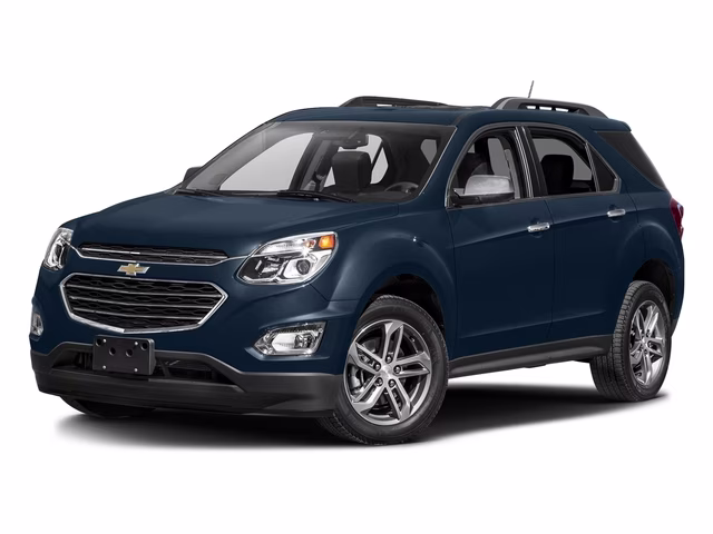 2017 Patriot Blue Metallic Chevrolet Equinox Premier AWD SUV