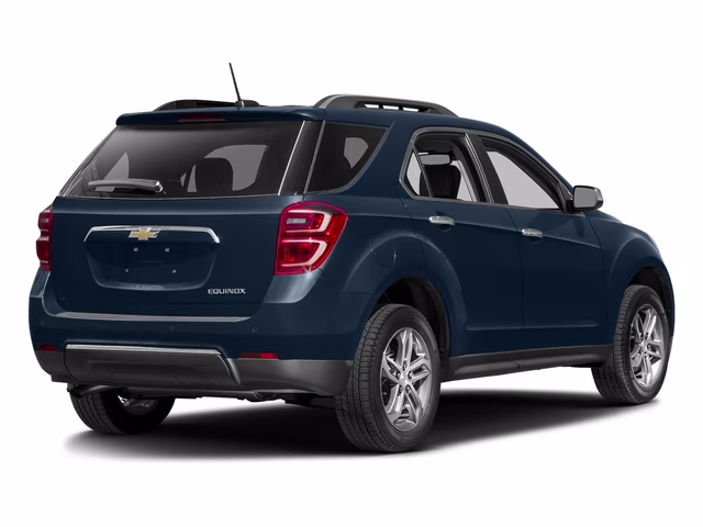 2017 Patriot Blue Metallic Chevrolet Equinox Premier AWD SUV