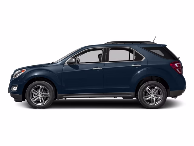 2017 Patriot Blue Metallic Chevrolet Equinox Premier AWD SUV