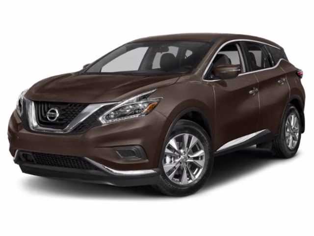 2018 Java Metallic Nissan Murano SL AWD SUV