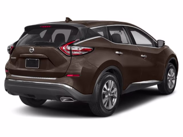 2018 Java Metallic Nissan Murano SL AWD SUV