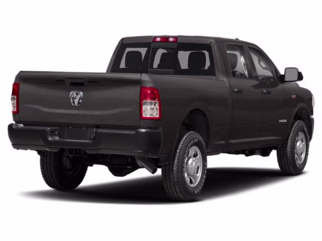 2020 Granite Crystal Metallic Clearcoat Ram 2500 Tradesman 4X4 Truck