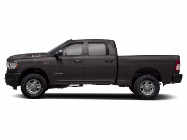 2020 Granite Crystal Metallic Clearcoat Ram 2500 Tradesman 4X4 Truck