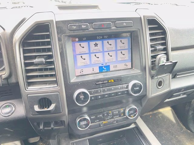 2019 Agate Black Metallic Ford Expedition Max XLT 4X4 SUV