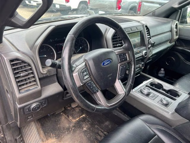2019 Agate Black Metallic Ford Expedition Max XLT 4X4 SUV