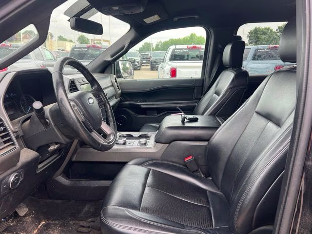 2019 Agate Black Metallic Ford Expedition Max XLT 4X4 SUV