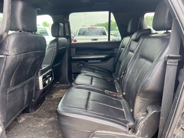 2019 Agate Black Metallic Ford Expedition Max XLT 4X4 SUV