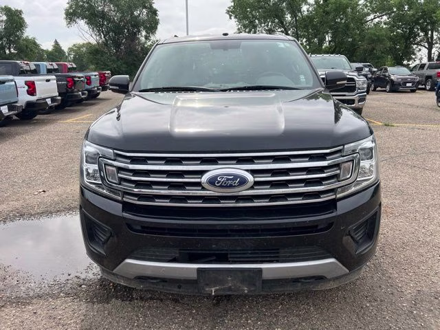 2019 Agate Black Metallic Ford Expedition Max XLT 4X4 SUV