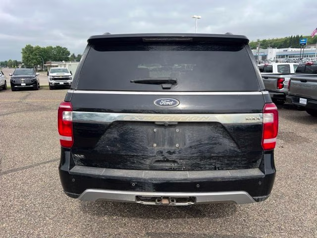 2019 Agate Black Metallic Ford Expedition Max XLT 4X4 SUV