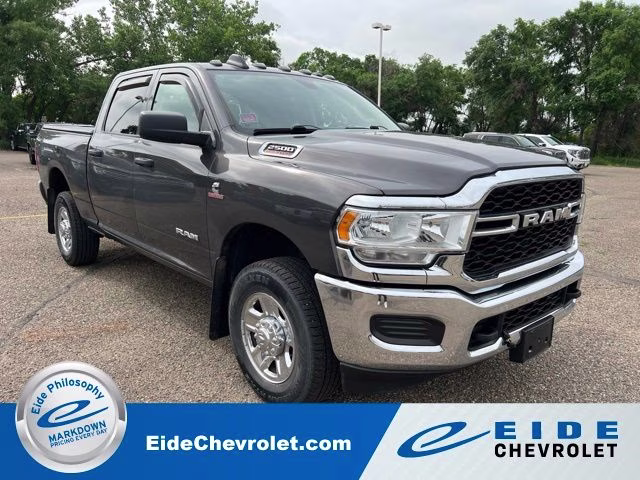 2020 Granite Crystal Metallic Clearcoat Ram 2500 Tradesman 4X4 Truck