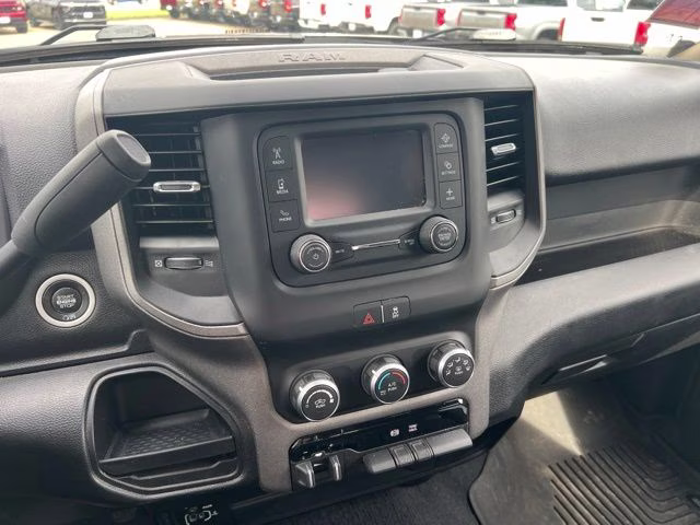 2020 Granite Crystal Metallic Clearcoat Ram 2500 Tradesman 4X4 Truck