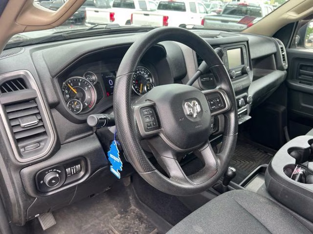 2020 Granite Crystal Metallic Clearcoat Ram 2500 Tradesman 4X4 Truck