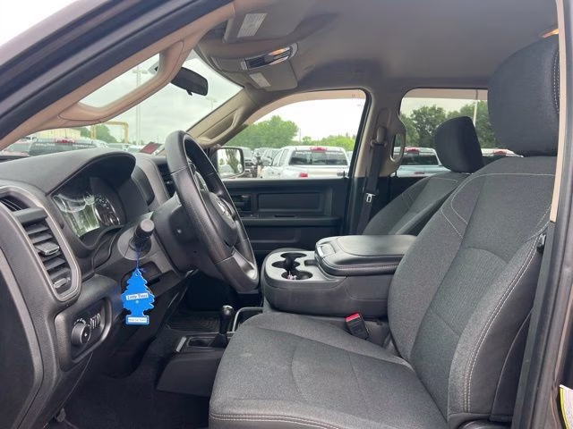 2020 Granite Crystal Metallic Clearcoat Ram 2500 Tradesman 4X4 Truck