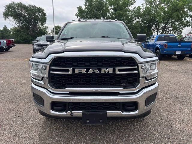 2020 Granite Crystal Metallic Clearcoat Ram 2500 Tradesman 4X4 Truck