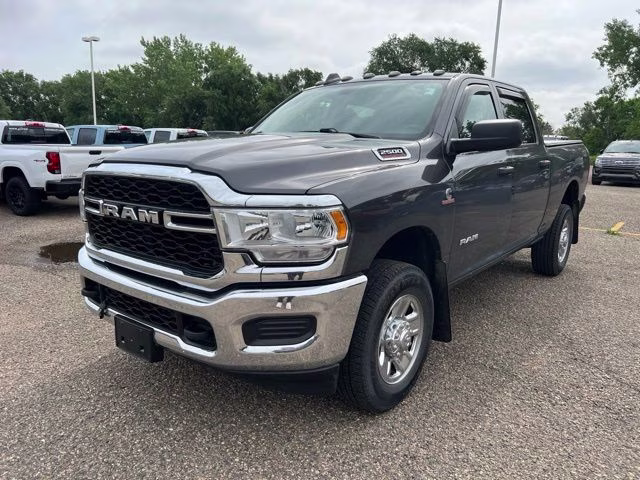 2020 Granite Crystal Metallic Clearcoat Ram 2500 Tradesman 4X4 Truck