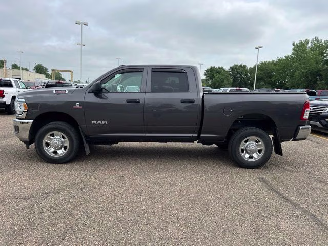 2020 Granite Crystal Metallic Clearcoat Ram 2500 Tradesman 4X4 Truck