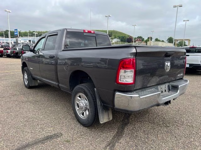 2020 Granite Crystal Metallic Clearcoat Ram 2500 Tradesman 4X4 Truck