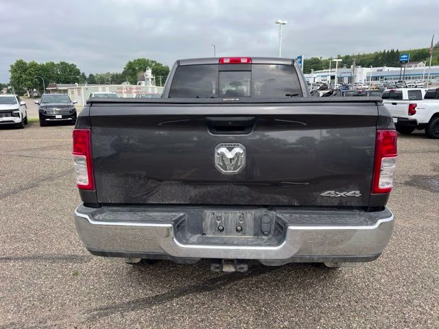 2020 Granite Crystal Metallic Clearcoat Ram 2500 Tradesman 4X4 Truck