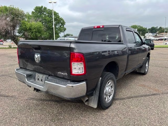 2020 Granite Crystal Metallic Clearcoat Ram 2500 Tradesman 4X4 Truck
