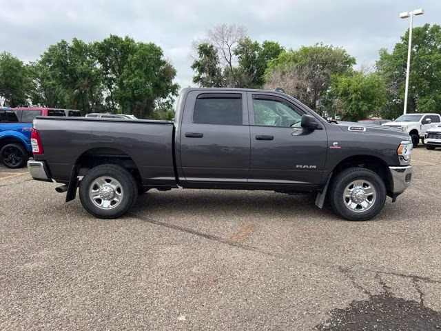 2020 Granite Crystal Metallic Clearcoat Ram 2500 Tradesman 4X4 Truck
