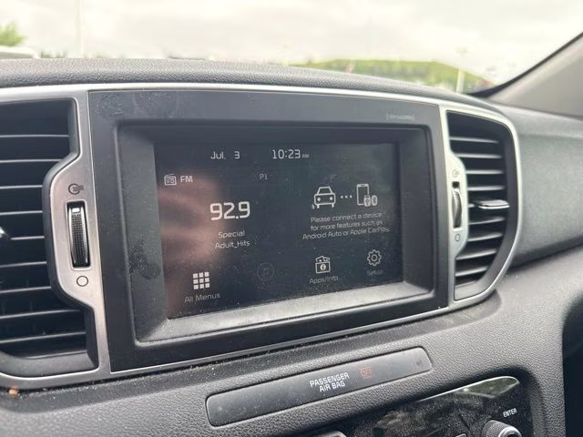 2018 Snow White Pearl Kia Sportage EX AWD SUV