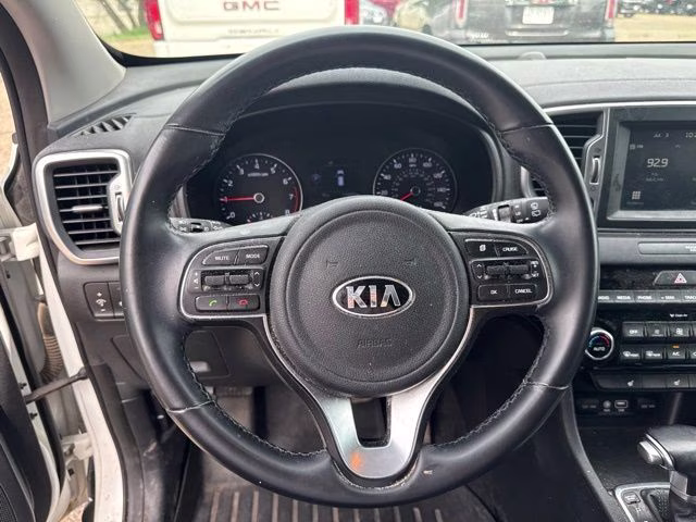 2018 Snow White Pearl Kia Sportage EX AWD SUV