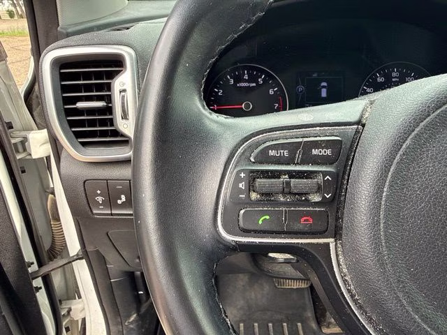 2018 Snow White Pearl Kia Sportage EX AWD SUV