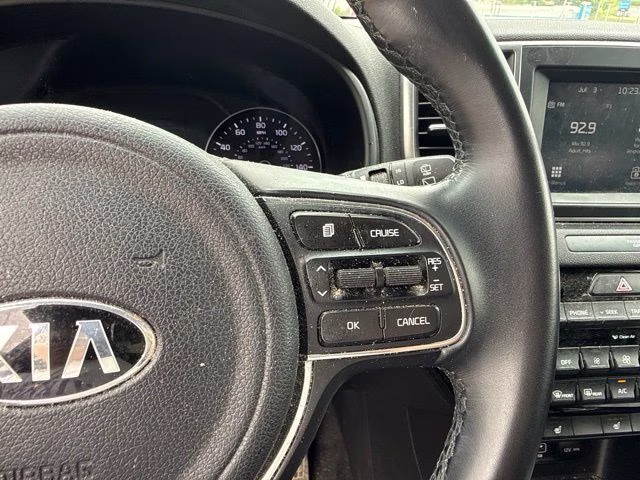 2018 Snow White Pearl Kia Sportage EX AWD SUV