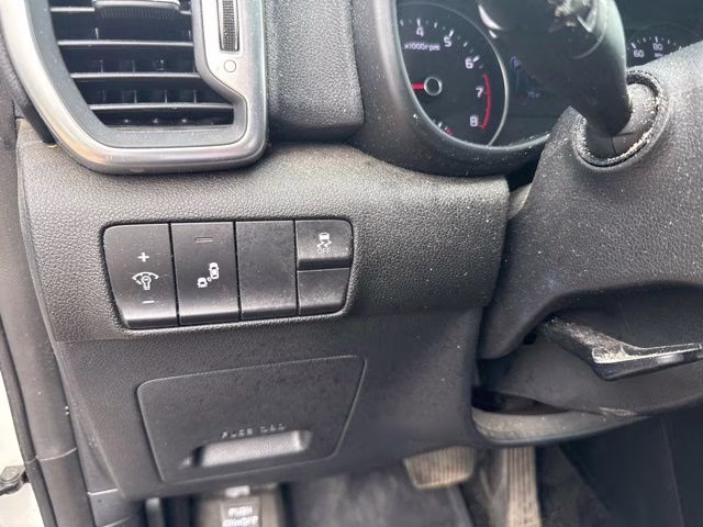 2018 Snow White Pearl Kia Sportage EX AWD SUV
