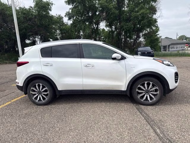 2018 Snow White Pearl Kia Sportage EX AWD SUV
