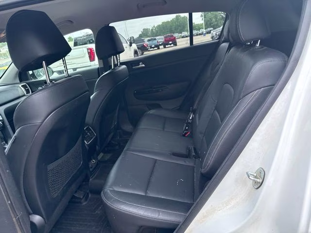 2018 Snow White Pearl Kia Sportage EX AWD SUV