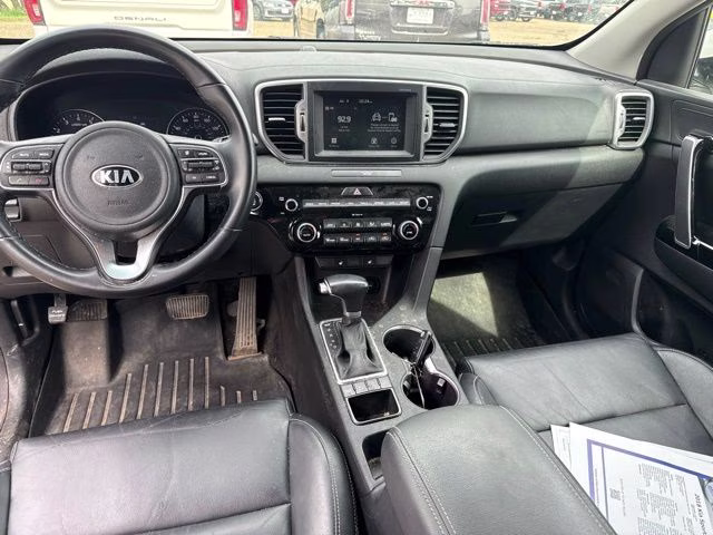 2018 Snow White Pearl Kia Sportage EX AWD SUV