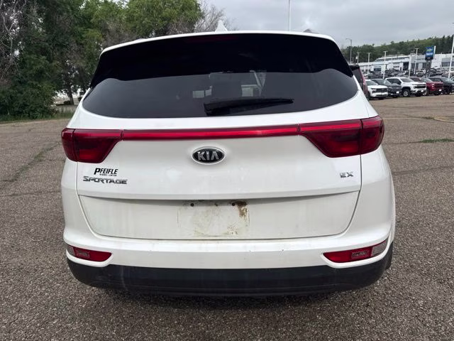 2018 Snow White Pearl Kia Sportage EX AWD SUV