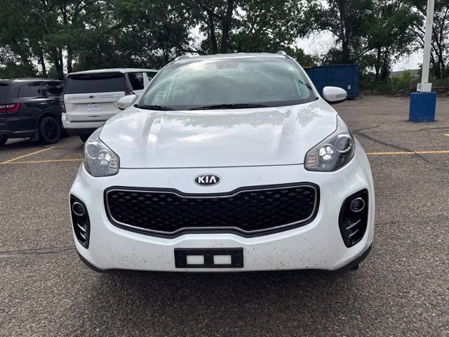 2018 Snow White Pearl Kia Sportage EX AWD SUV