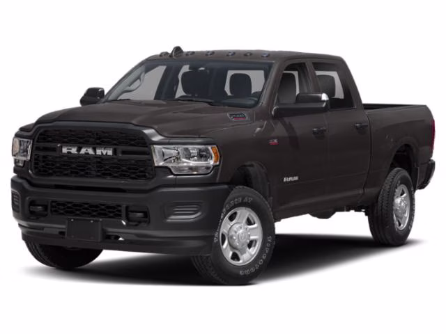 2020 Granite Crystal Metallic Clearcoat Ram 2500 Tradesman 4X4 Truck