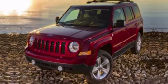 2014 Bright White Clearcoat Jeep Patriot Sport 4X4 SUV