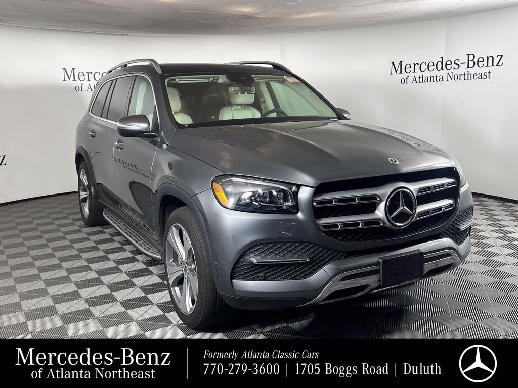 2022 Selenite Gray Metallic Mercedes-Benz GLS GLS 450 AWD SUV