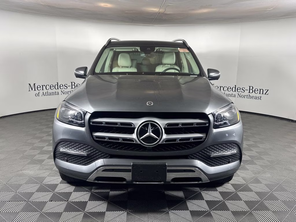 2022 Selenite Gray Metallic Mercedes-Benz GLS GLS 450 AWD SUV