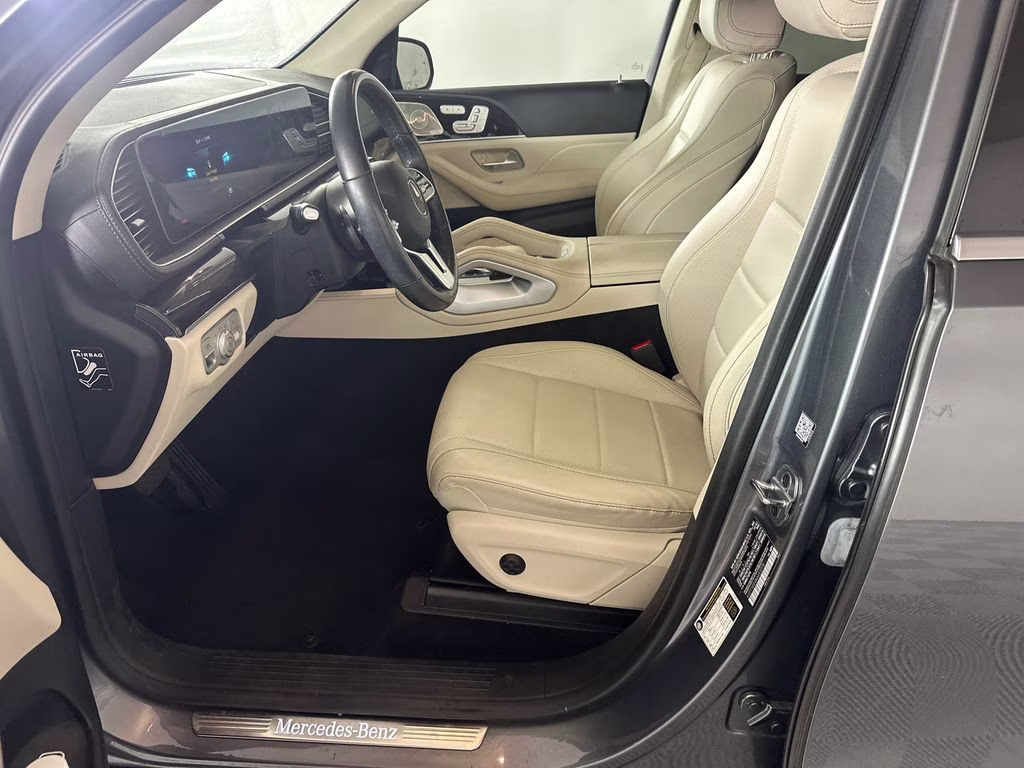 2022 Selenite Gray Metallic Mercedes-Benz GLS GLS 450 AWD SUV