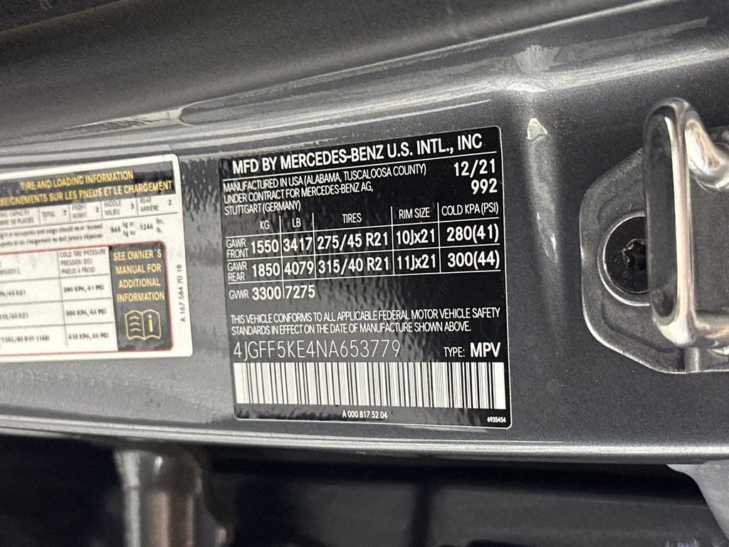 2022 Selenite Gray Metallic Mercedes-Benz GLS GLS 450 AWD SUV