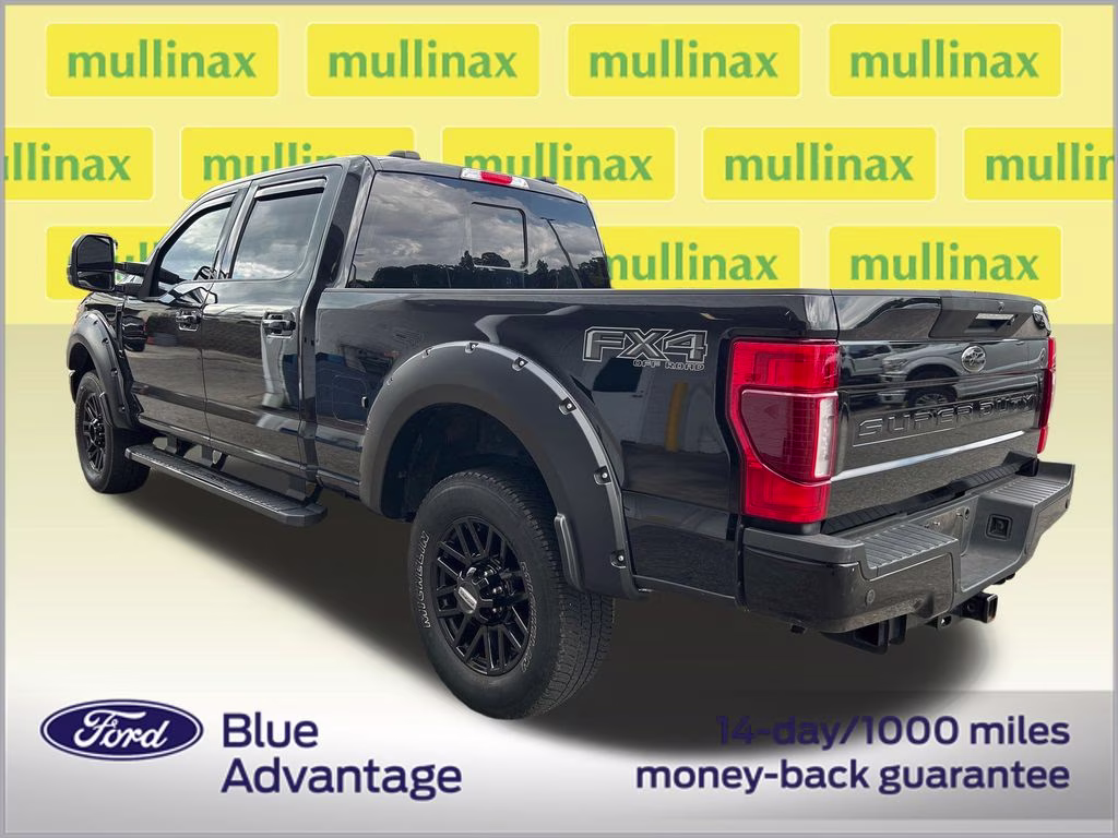 2022 Agate Black Metallic Ford Super Duty F-250 SRW Lariat 4X4 Truck