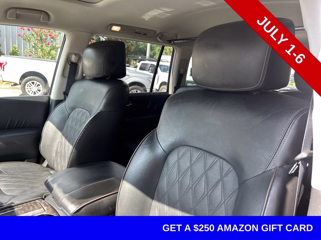 2023 Gun Metallic Nissan Armada Platinum RWD SUV