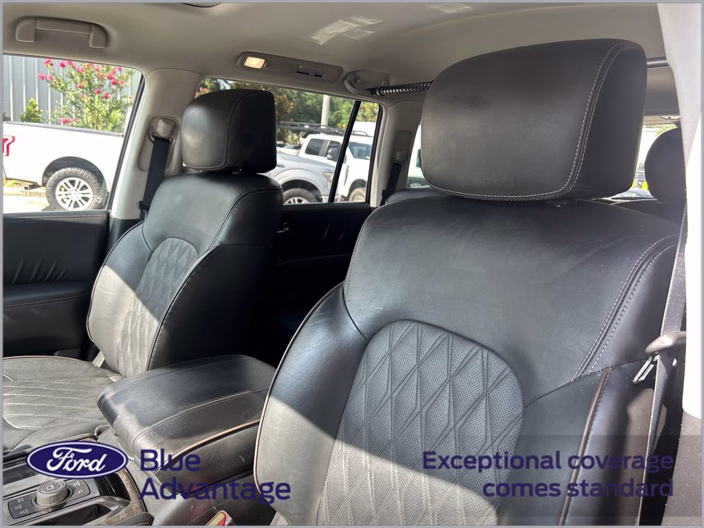 2023 Gun Metallic Nissan Armada Platinum RWD SUV