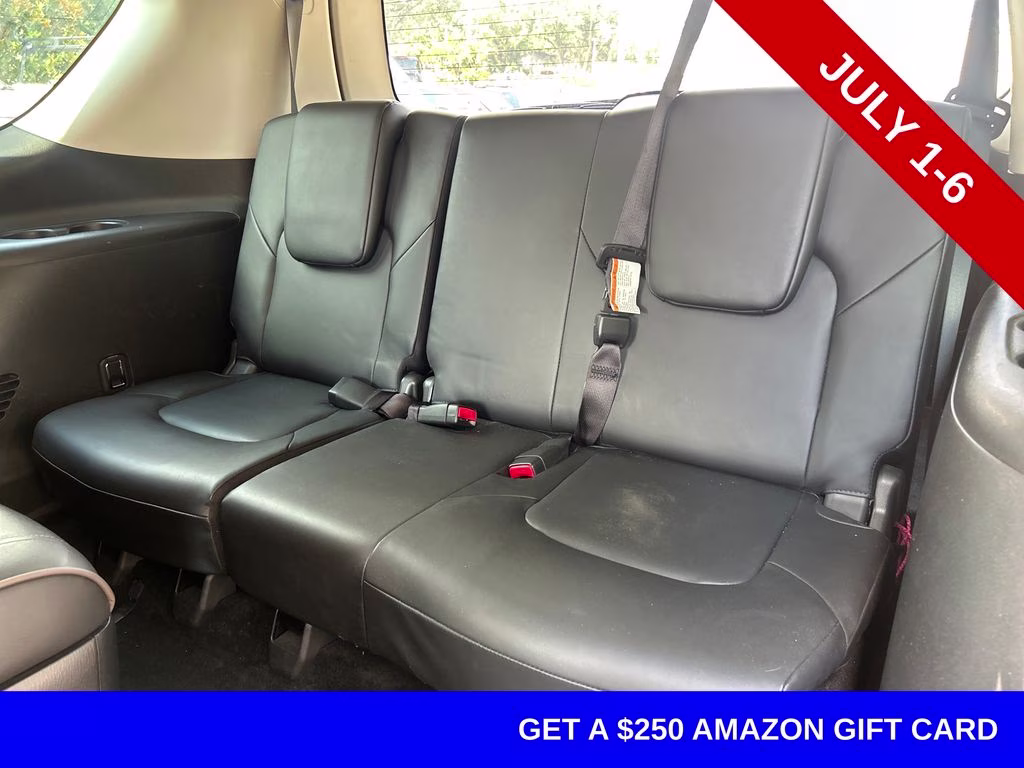 2023 Gun Metallic Nissan Armada Platinum RWD SUV
