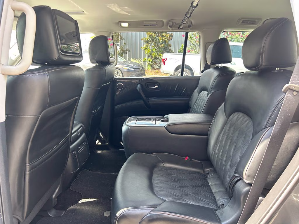 2023 Gun Metallic Nissan Armada Platinum RWD SUV