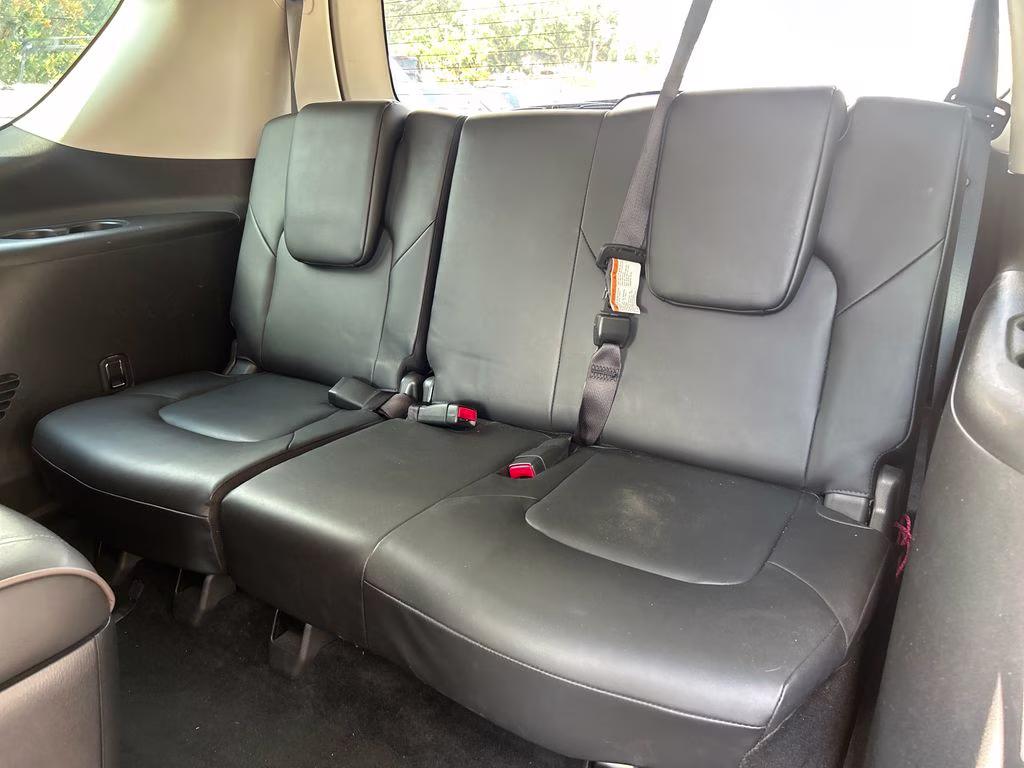 2023 Gun Metallic Nissan Armada Platinum RWD SUV
