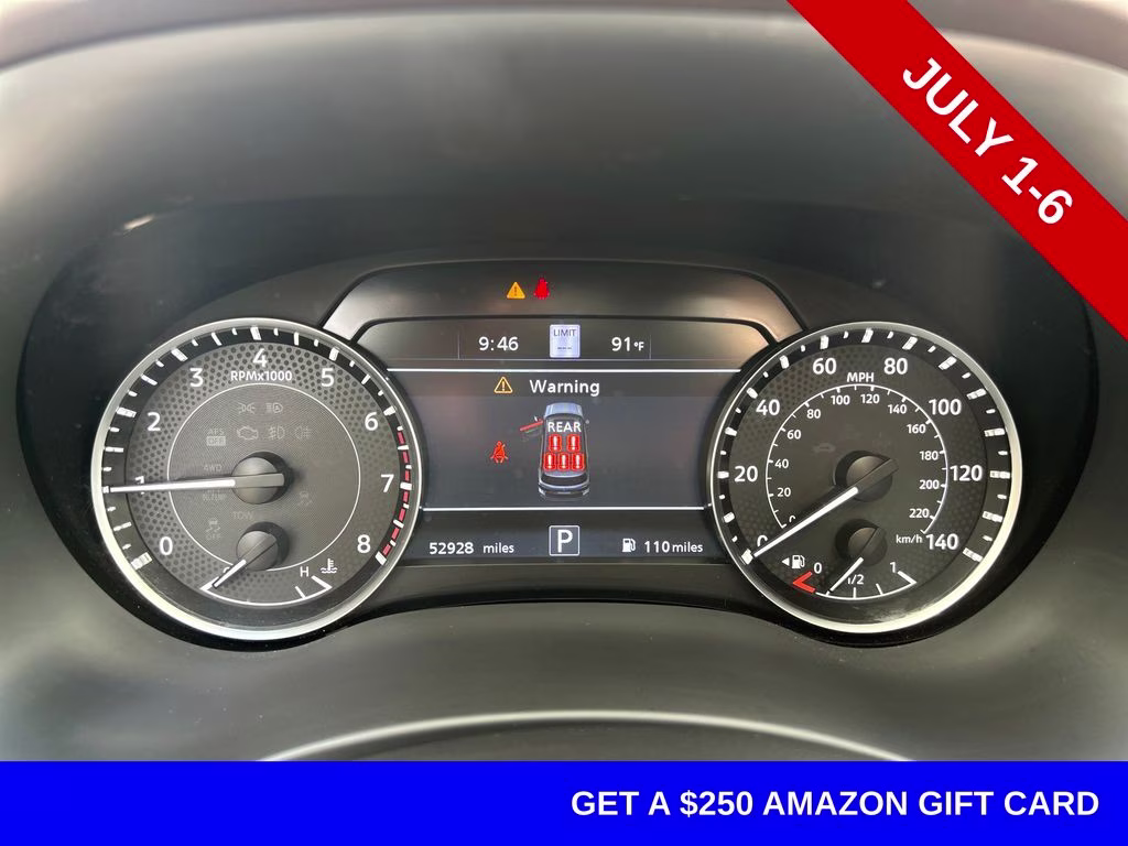 2023 Gun Metallic Nissan Armada Platinum RWD SUV