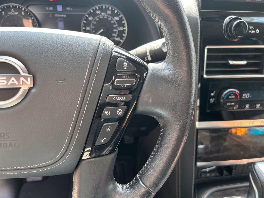 2023 Gun Metallic Nissan Armada Platinum RWD SUV