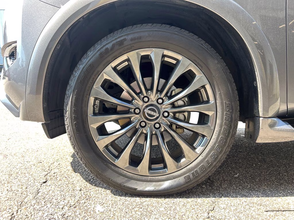 2023 Gun Metallic Nissan Armada Platinum RWD SUV