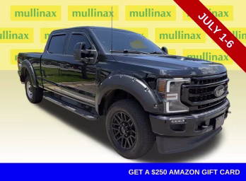 2022 Black Ford Super Duty F-250 SRW Lariat 4X4 Truck